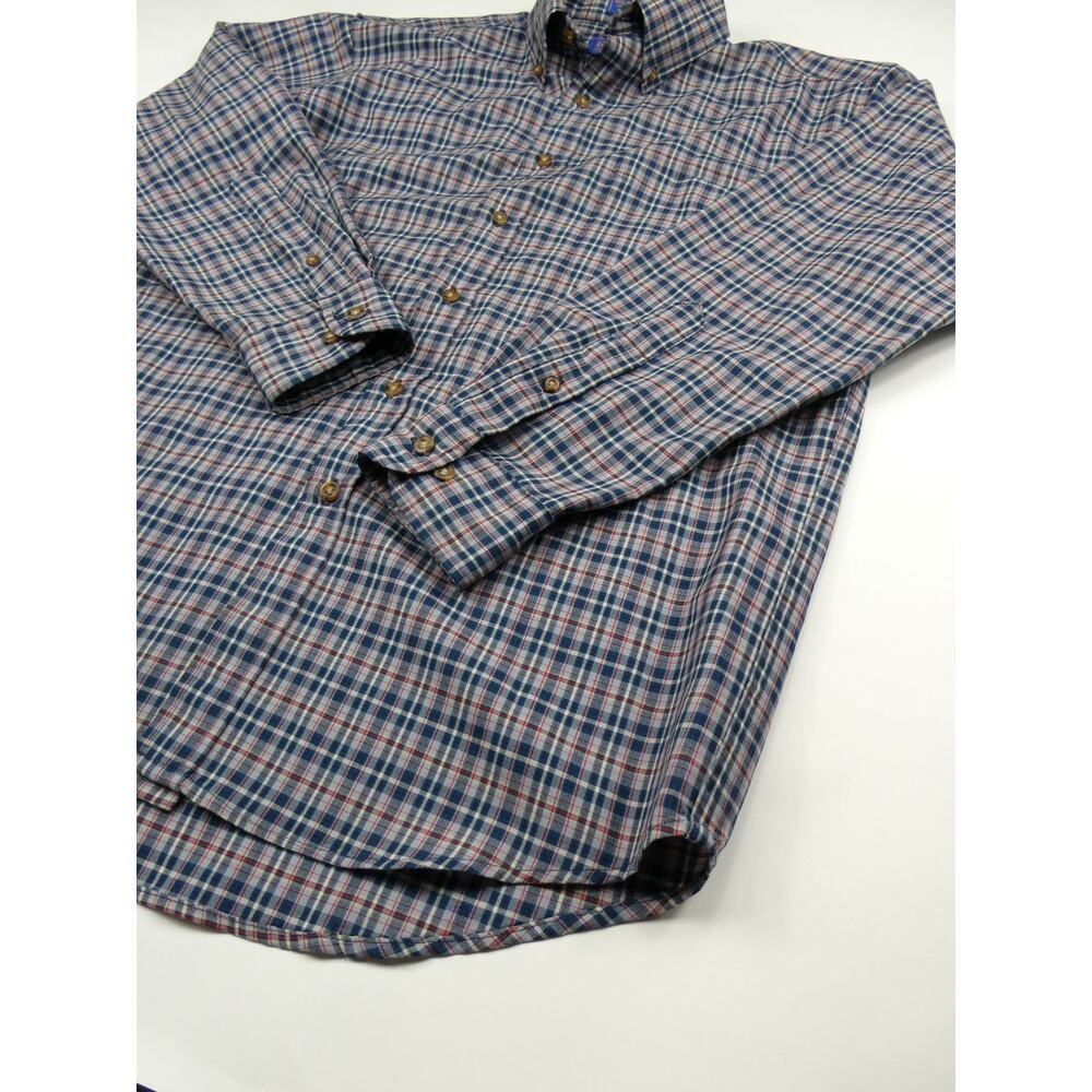 Pendleton Sir Pendleton 100% Wool Button Front Sh… - image 2